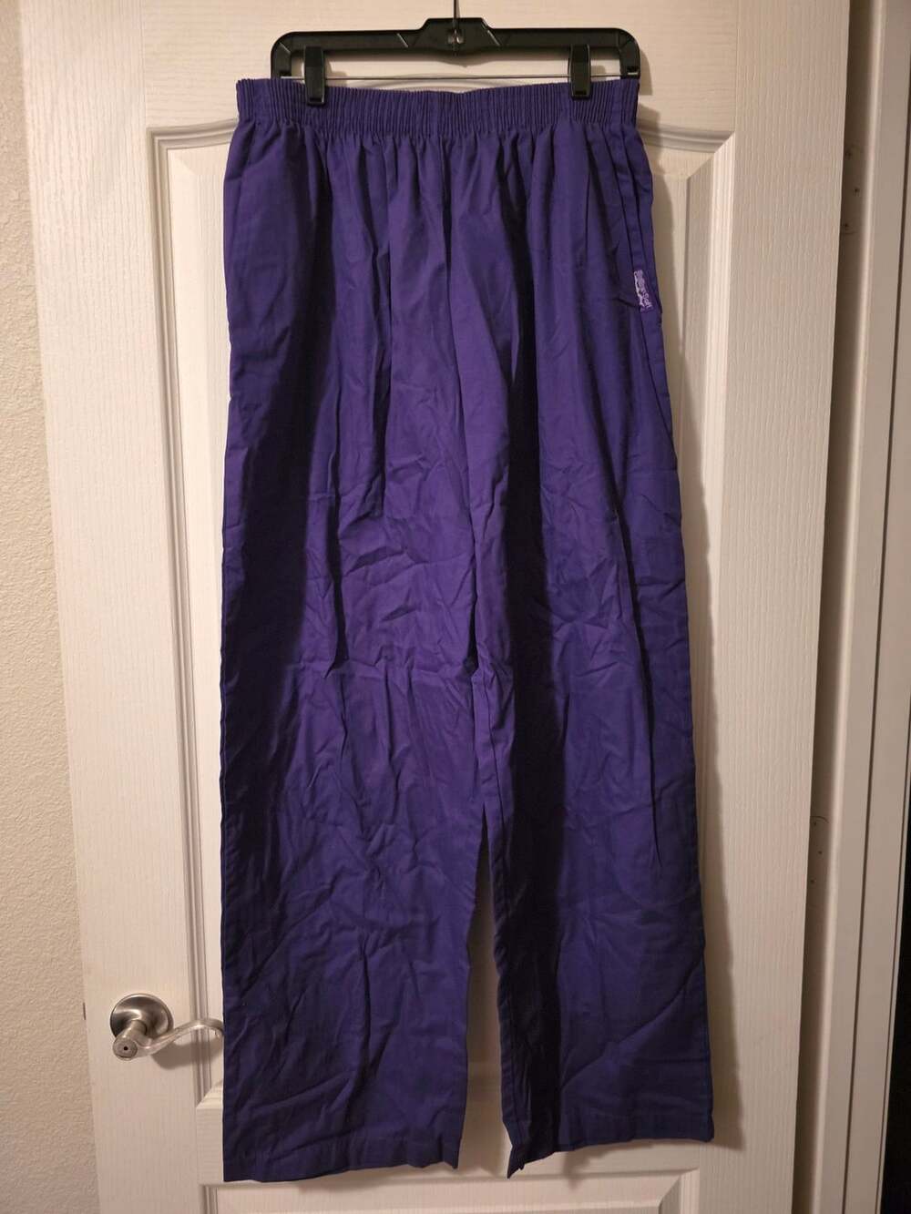 Butter-Soft Scrubs by UA Scrub Pants X-Large Grape Purple